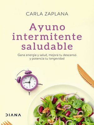 cover image of Ayuno intermitente saludable (Edición mexicana)